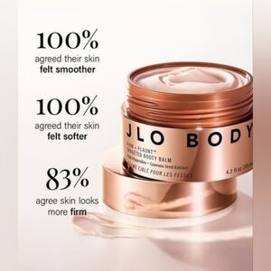 JLO Body Firm & Flaunt Targeted Booty Balm Pink Pepperslim & GuaranaSeed Extract